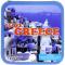 TIDAL WAVE - KOUTROPOULOS - GRECE 20+1 (SQUARE) (FACE)